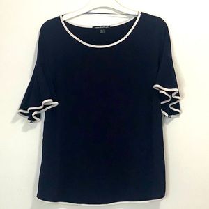 ☕️ Cable & Gauge Blouse